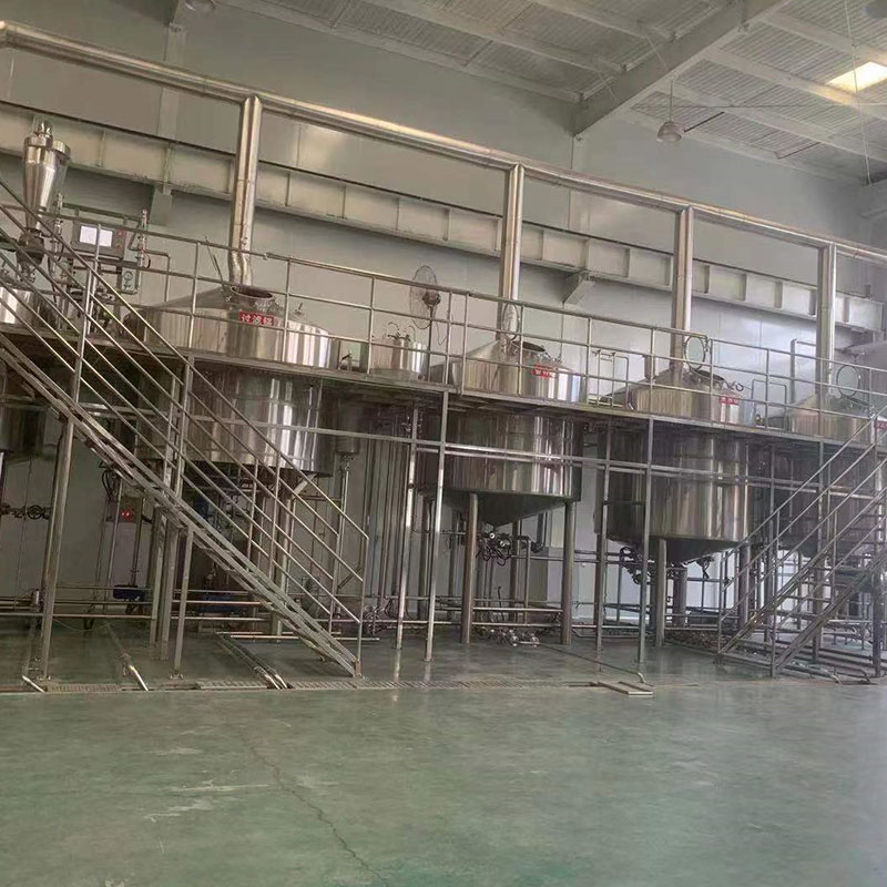 文教镇精酿啤酒设备厂—平面布置、设备设计、制造、调试、培训等一条龙服务_COPY
