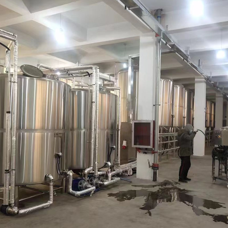 文教镇精酿啤酒设备