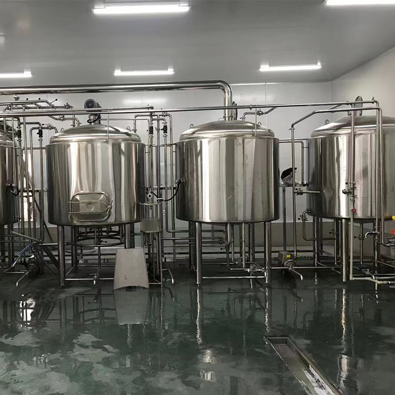 文教镇小型啤酒设备